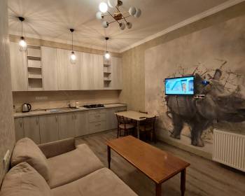 ქირავდება დღიურად ახალი აშენებული ბინა დიდ დიღომში