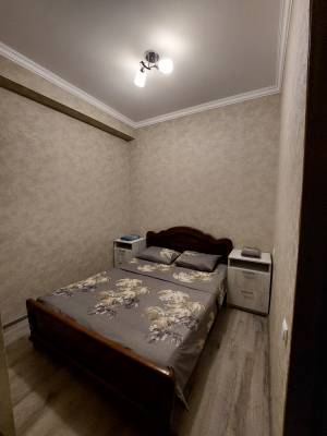 ფოტო 4: ქირავდება დღიურად ახალი აშენებული ბინა დიდ დიღომში