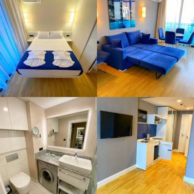 ფოტო 4: ქირავდება პრემიუმ აპარტამენტები ბათუმში ზღვის ხედით