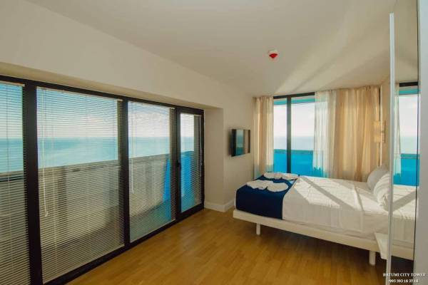 ფოტო 5: ქირავდება პრემიუმ აპარტამენტები ბათუმში ზღვის ხედით