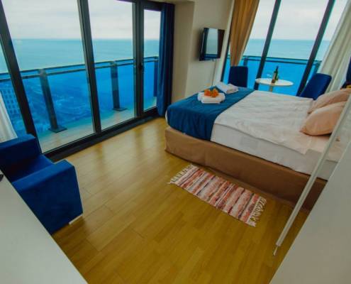 ფოტო 4: ქირავდება პრემიუმ აპარტამენტები ბათუმში ზღვის ხედით