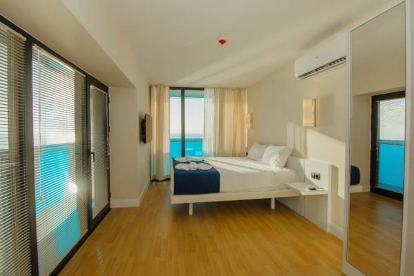 ფოტო 10: ქირავდება პრემიუმ აპარტამენტები ბათუმში ზღვის ხედით