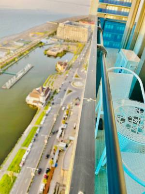 ფოტო 12: ქირავდება პრემიუმ აპარტამენტები ბათუმში ზღვის ხედით