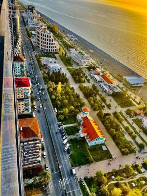 ფოტო 13: ქირავდება პრემიუმ აპარტამენტები ბათუმში ზღვის ხედით