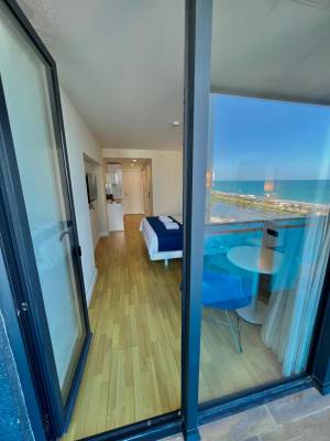 ფოტო 6: ქირავდება დღიურად ორბი სითიში აპარტამენტები