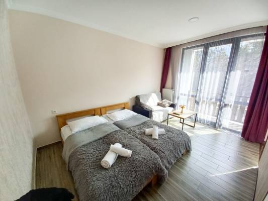 ფოტო 14: ქირავდება ბინა ბორჯომში