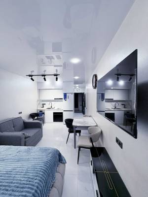 ფოტო 1: Blu  Sky Tower -ში ქირავდება ახალგარემონტებული ბინა დღიურად ტელ : 555906752