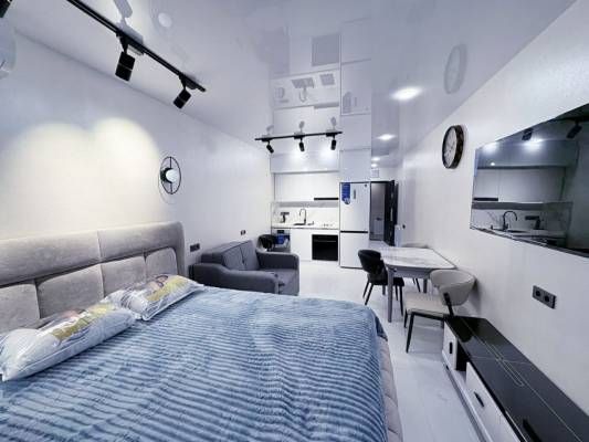 ფოტო 3: Blu  Sky Tower -ში ქირავდება ახალგარემონტებული ბინა დღიურად ტელ : 555906752