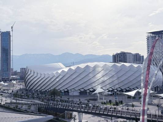 ფოტო 11: Blu  Sky Tower -ში ქირავდება ახალგარემონტებული ბინა დღიურად ტელ : 555906752