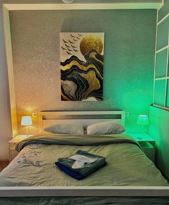 ფოტო 21: ქირავდება, კერძო პარკინგით.