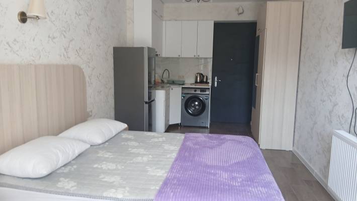 ფოტო 3: ქირავდება ახალი გარემონტებული ბინა აივნით და ლამაზი ხედებით