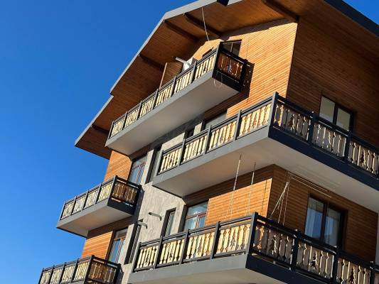 ფოტო 2: ქირავდება ბინა ბაკურიანში