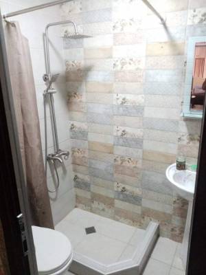 ფოტო 2: აღმაშენებლის N 112 ახლაშენებული ბინა. პალმების ხეივანში