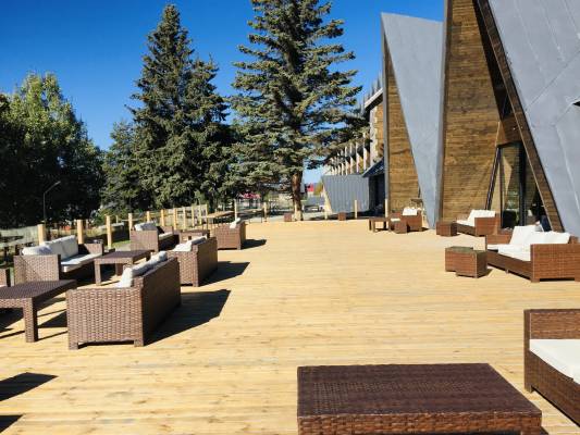 ფოტო 12: ქირავდება ბინა ბაკურიანში