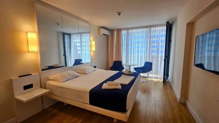 ფოტო 1: ქირავდება დღიურად ბინები ბათუმში