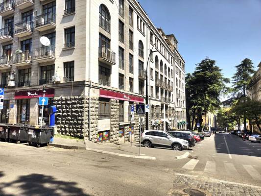 ფოტო 2: მყუდრო ბინა დღიურად რუსთაველის გამზირზე