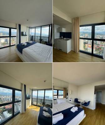 ფოტო 5: ქირავდება დღიურად ორბი სითიში აპარტამენტები