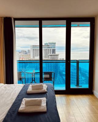 ფოტო 7: ქირავდება დღიურად ორბი სითიში აპარტამენტები