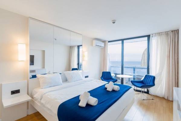 ფოტო 8: ქირავდება დღიურად ორბი სითიში აპარტამენტები