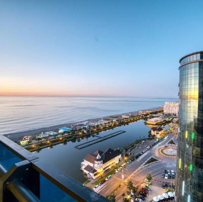 ფოტო 9: ქირავდება დღიურად ორბი სითიში აპარტამენტები