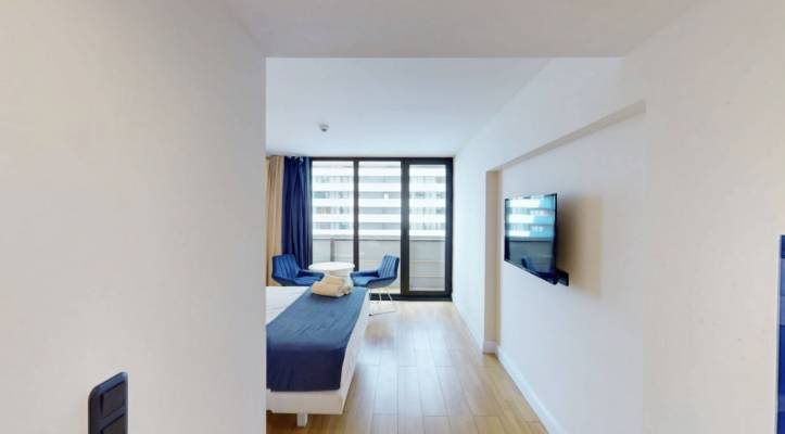 ფოტო 11: ქირავდება დღიურად ორბი სითიში აპარტამენტები