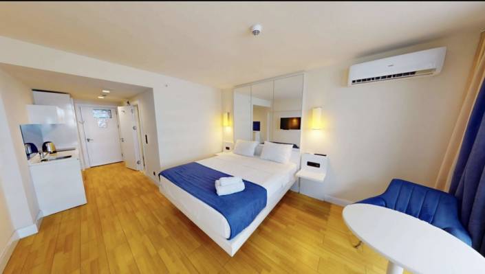 ფოტო 13: ქირავდება დღიურად ორბი სითიში აპარტამენტები