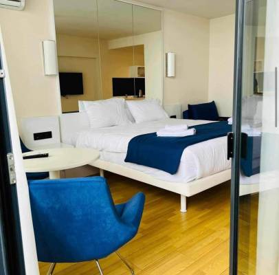 ფოტო 14: ქირავდება დღიურად ორბი სითიში აპარტამენტები