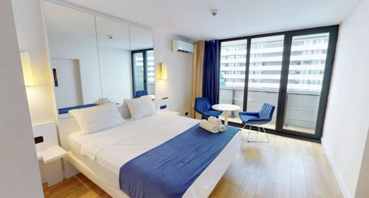 ფოტო 15: ქირავდება დღიურად ორბი სითიში აპარტამენტები