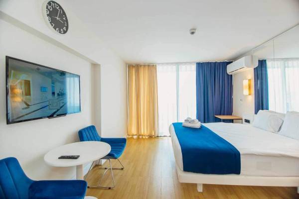 ფოტო 16: ქირავდება დღიურად ორბი სითიში აპარტამენტები