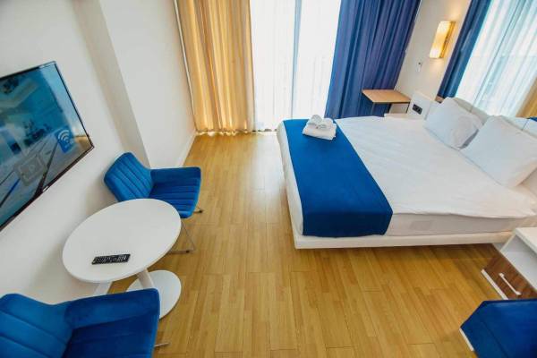 ფოტო 17: ქირავდება დღიურად ორბი სითიში აპარტამენტები