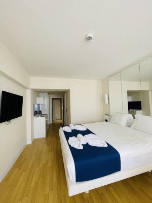 ფოტო 21: ქირავდება დღიურად ორბი სითიში აპარტამენტები