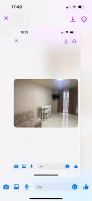 ფოტო 1: ქირავდება თამარ მეფუს ქუჩაზე ახალი გარემონტებული ბინა ყველაფრით აღჭურვილი