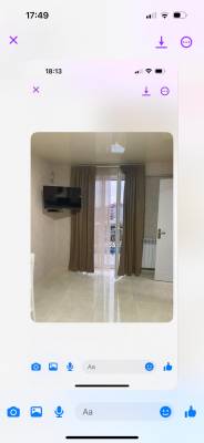 ფოტო 2: ქირავდება თამარ მეფუს ქუჩაზე ახალი გარემონტებული ბინა ყველაფრით აღჭურვილი