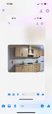 ფოტო 7: ქირავდება თამარ მეფუს ქუჩაზე ახალი გარემონტებული ბინა ყველაფრით აღჭურვილი