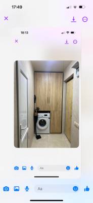 ფოტო 9: ქირავდება თამარ მეფუს ქუჩაზე ახალი გარემონტებული ბინა ყველაფრით აღჭურვილი