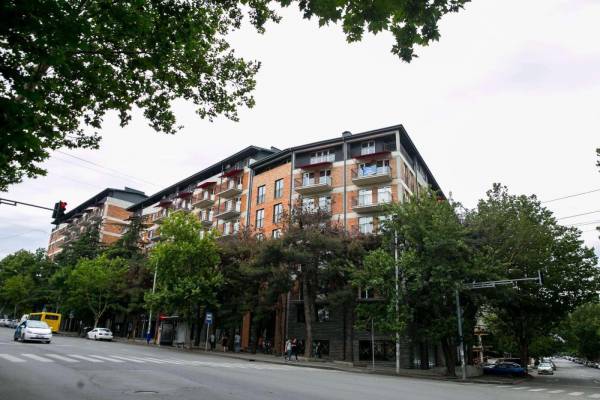 ფოტო 1: კიკვიძის  პარკთან  ქირავდება დღიურად ახალაშენებულ კორპუსში,  სუფთა,  კეთილმოწყობილი ბინა.